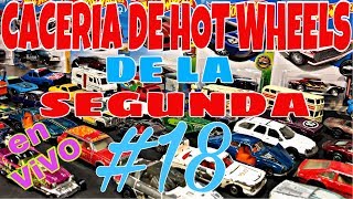 CACERÍA DE HOT WHEELS DE LA SEGUNDA ALGO DE VINTAGE 🔥🔥🔥