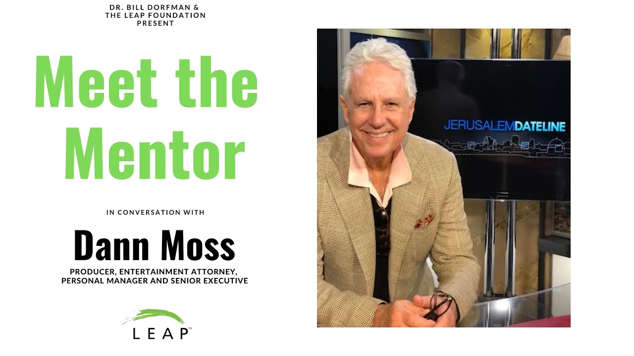 Dann Moss - Producer, Entertainment Attorney, Personal Manager and Senior Executive