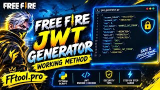 🔥 How to Make a Free Fire JWT Generator From Guest Account| Python Tutorial Guide