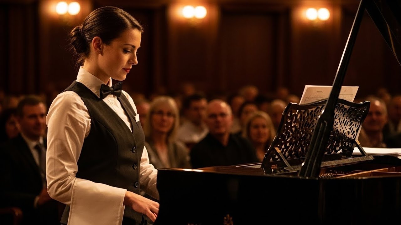 From Humiliation to Glory — Waitress Silenced Everyone on Piano...