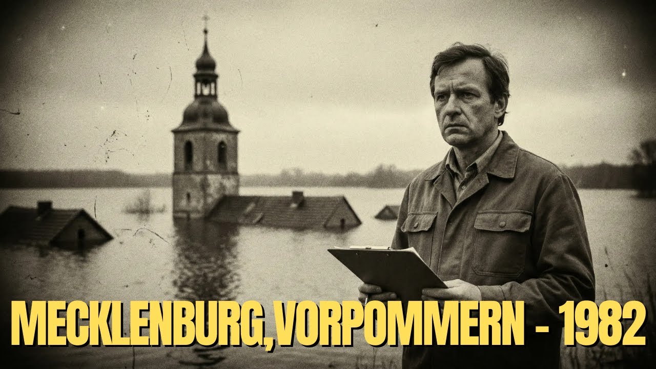 Das Dorf am verschwundenen See – 180 Menschen ertranken, Regierung schwieg | Mecklenburg 1982