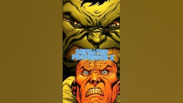 HOW MCU SHOWED HULK #shorts
