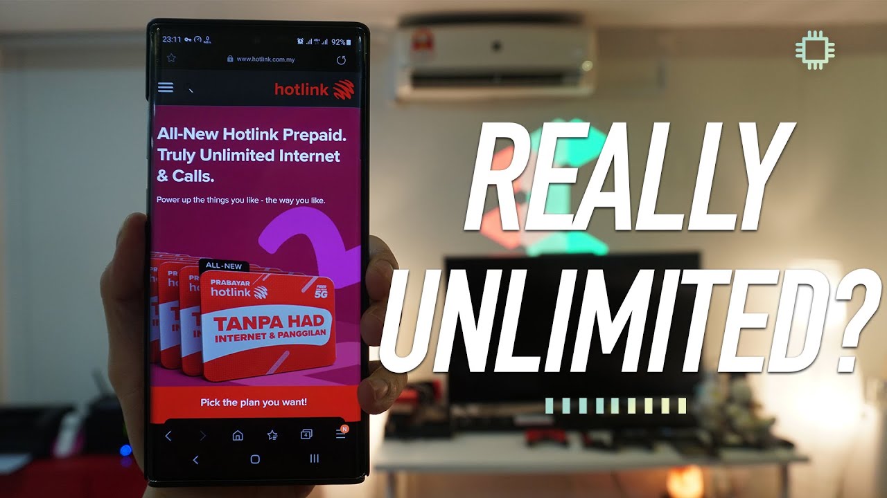 Is Hotlink Prepaid Unlimited Worth It Youtube
