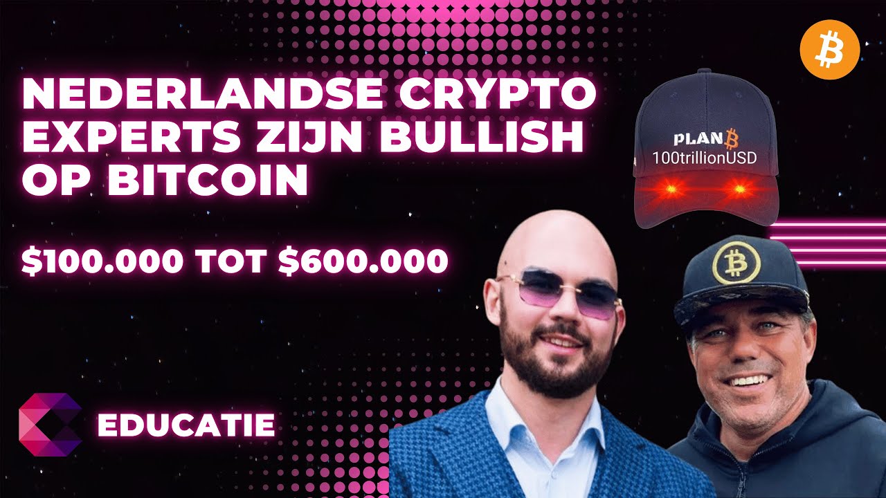 Nederlandse crypto experts zijn bullish op Bitcoin! $600.000 is mogelijk  deze bull run