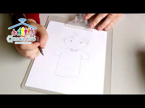 Aula de desenho para o PAN, com o professor Boris Conte