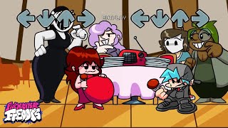 Fnf Vs Fat Gf Vs Digestion Gf Fnf Mod, But Wait Shes Ate Every Food Friday Night Funkin