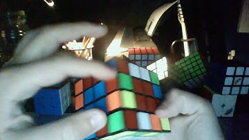 How to Solve The 4x4 Rubik