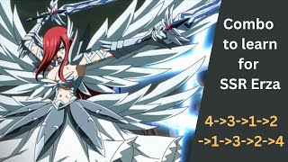 Learn this combo before deciding to summon Heavens Wheel Erza - Fairy Tail Fierce Fight