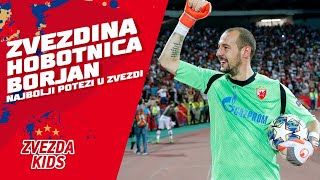 Milan Borjan - Najbolji potezi u Zvezdi