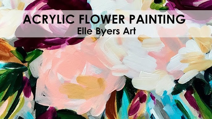 How to Paint a Landscape with Acrylic Paint Step by Step — Elle Byers Art