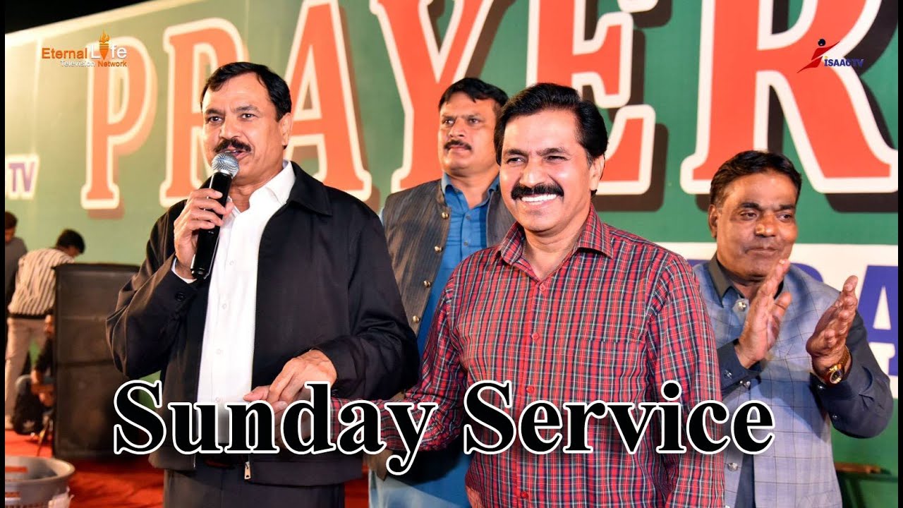Sunday Prayer Meeting |@Anwar Fazal Official |@Isaac TV |@Pastor Anwar Fazal Isaac TV | 12-10-2025 |