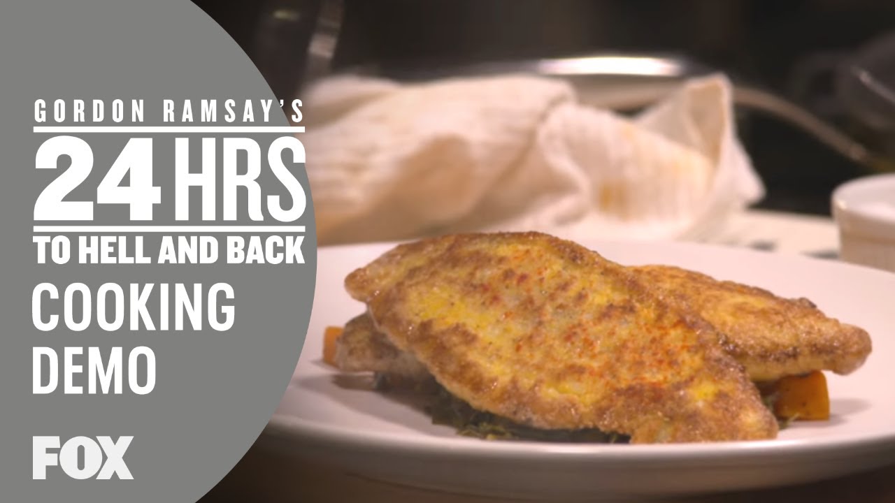 24 HRS Tips Corn Meal Crusted Catfish Season 1 GORDON RAMSAY'S 24