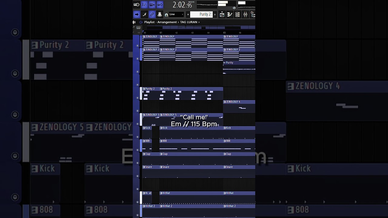 BEAT DISPONIBLE "CALL ME"   