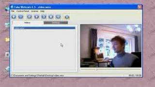 Fake Webcam: How to use it with Camfrog screenshot 5