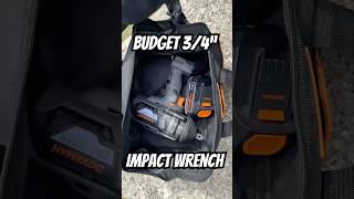 Budget 34 High Torque Impact Wrench From Dovaman. Full Video Coming Soon