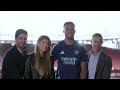 GABRIEL SIGNS NEW DEAL | Behind the scenes 🎬