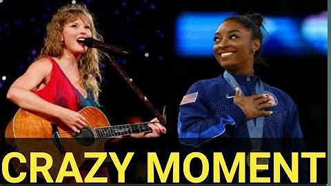 Taylor Swift & Tom Cruise CRAZY Reactions as Simone Biles Shines Amidst Adversity at Paris Olympic