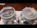 Team OTR Trucking | How to clean cloudy HID projection lenses