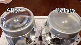 Team OTR Trucking | How to clean cloudy HID projection lenses