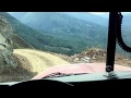 Peterbilt logger comes off a cliff. Truck from the movie The unforgivable with Sandra Bullock.