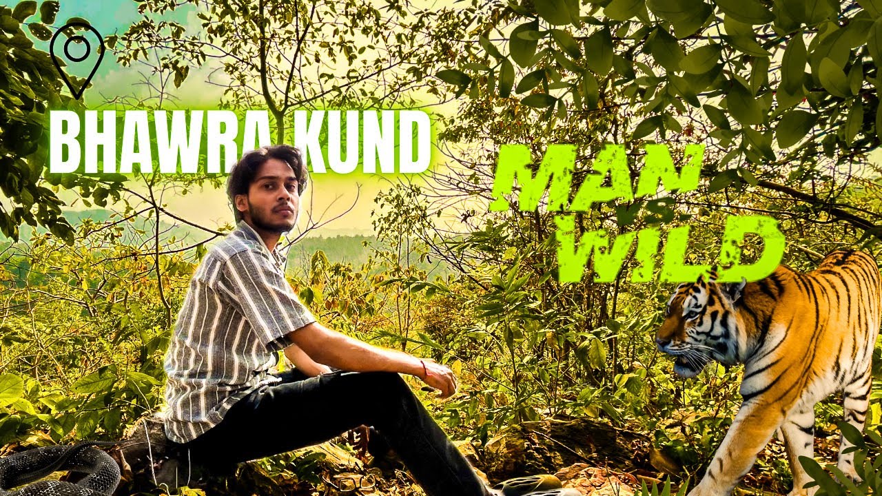 Lost in Jungle 😶‍🌫️| BHAWRA KUND Munger | Bihar Travel Vlog 08