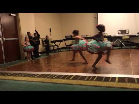 Elite Scholars STEAM Academy Pre-K, K and 1st Grade Jazz Dance