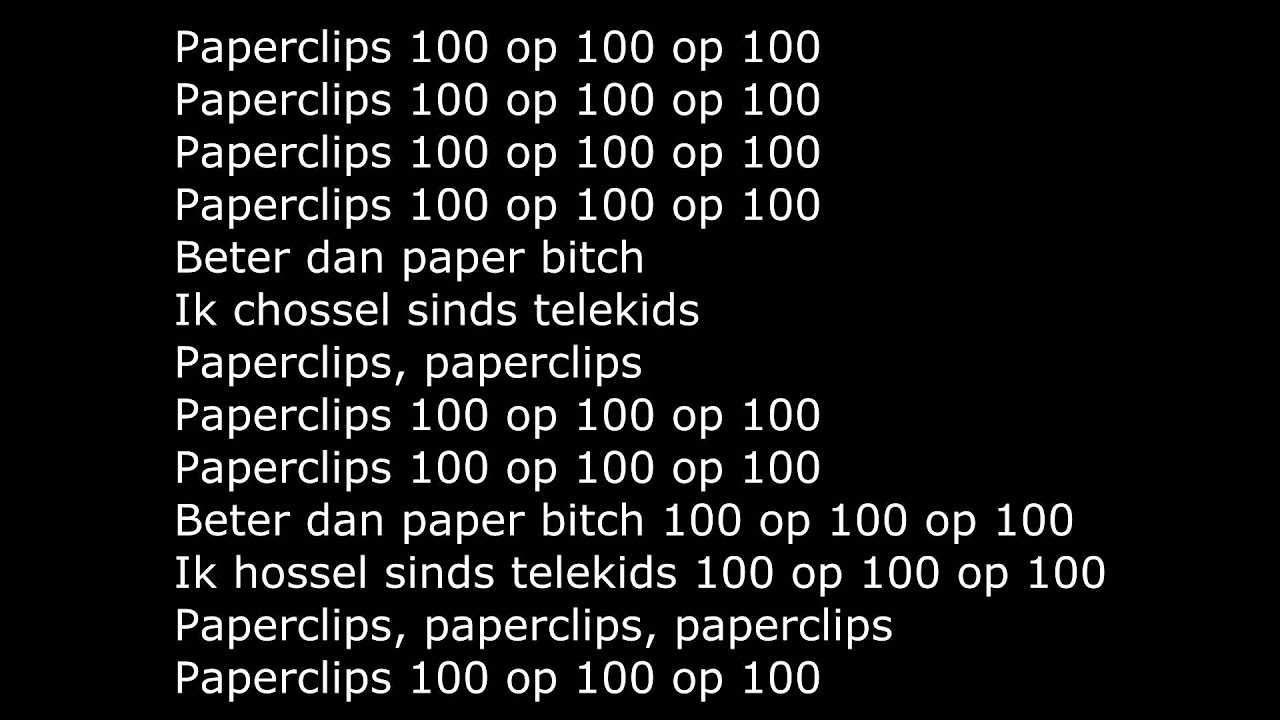 [Lyrics]Mula B & Louis - Wintersessies 2016