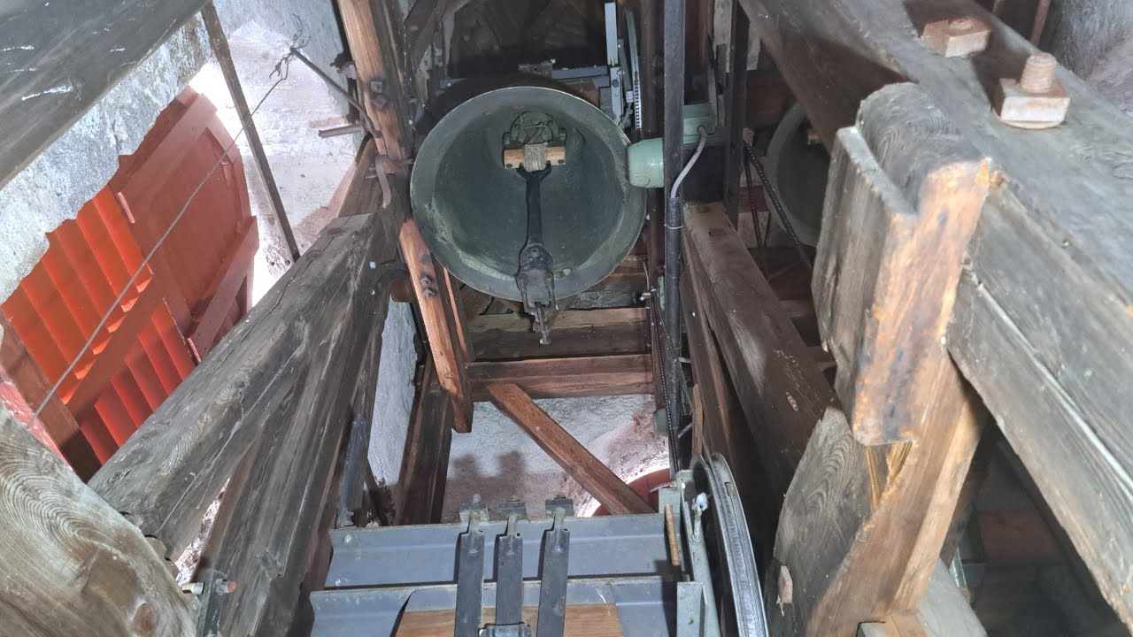 Stefansdorf (Südtirol) Geläute der Filialkirche zum hl  Stephanus und Vitus