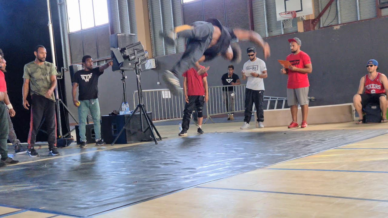 Battle pockewolf: cypher 2 (2ème partie)