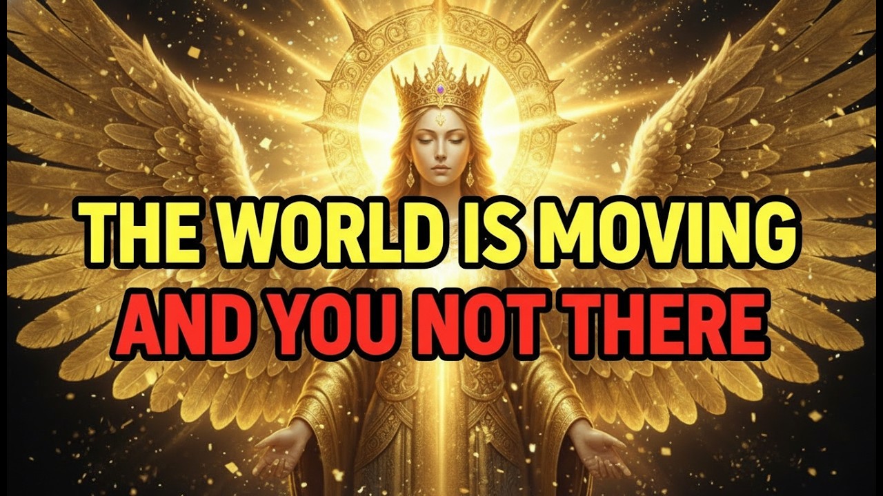 The World Is Moving Without You_ God’s Message To The Chosen One Who Feels Left Behind