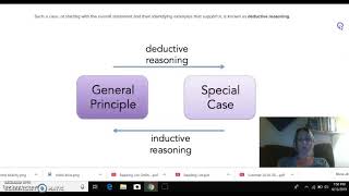 Inductive & Deductive Reasoning