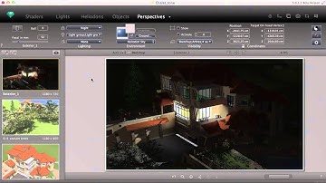 Correction of light or dark tones in Artlantis 5
