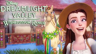 Disney Dreamlight Valley: Wishblossom Ranch | Let's Play | Part 1