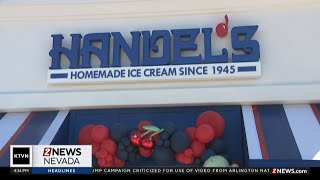 Handel's Homemade Ice Cream opens in south Reno