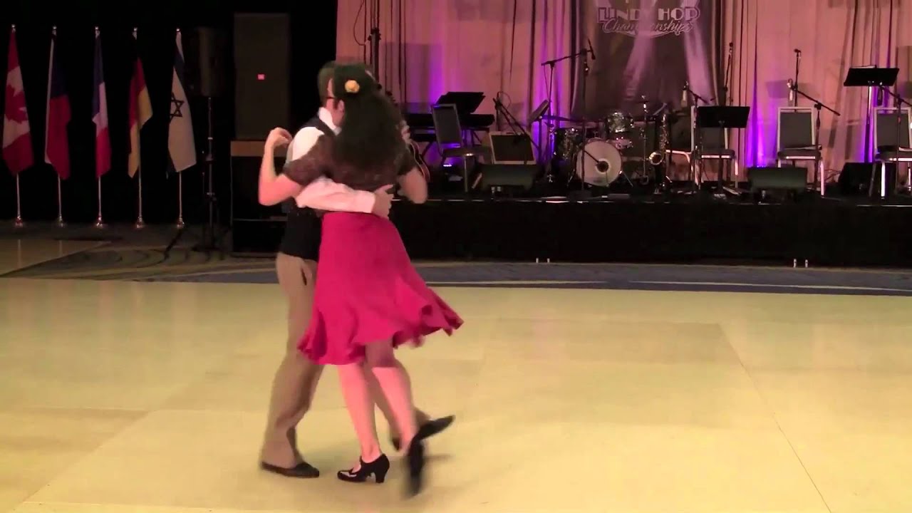 2012 ILHC - Strictly Balboa Finals - Adam Speen & Nelle Cherry
