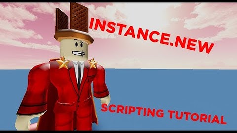 Roblox scripting #1 Instance.new