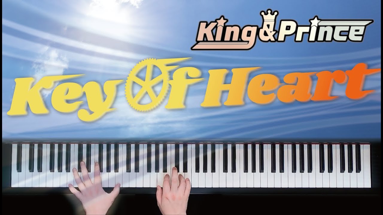 耳コピ Key Of Heart King Prince ピアノ Youtube