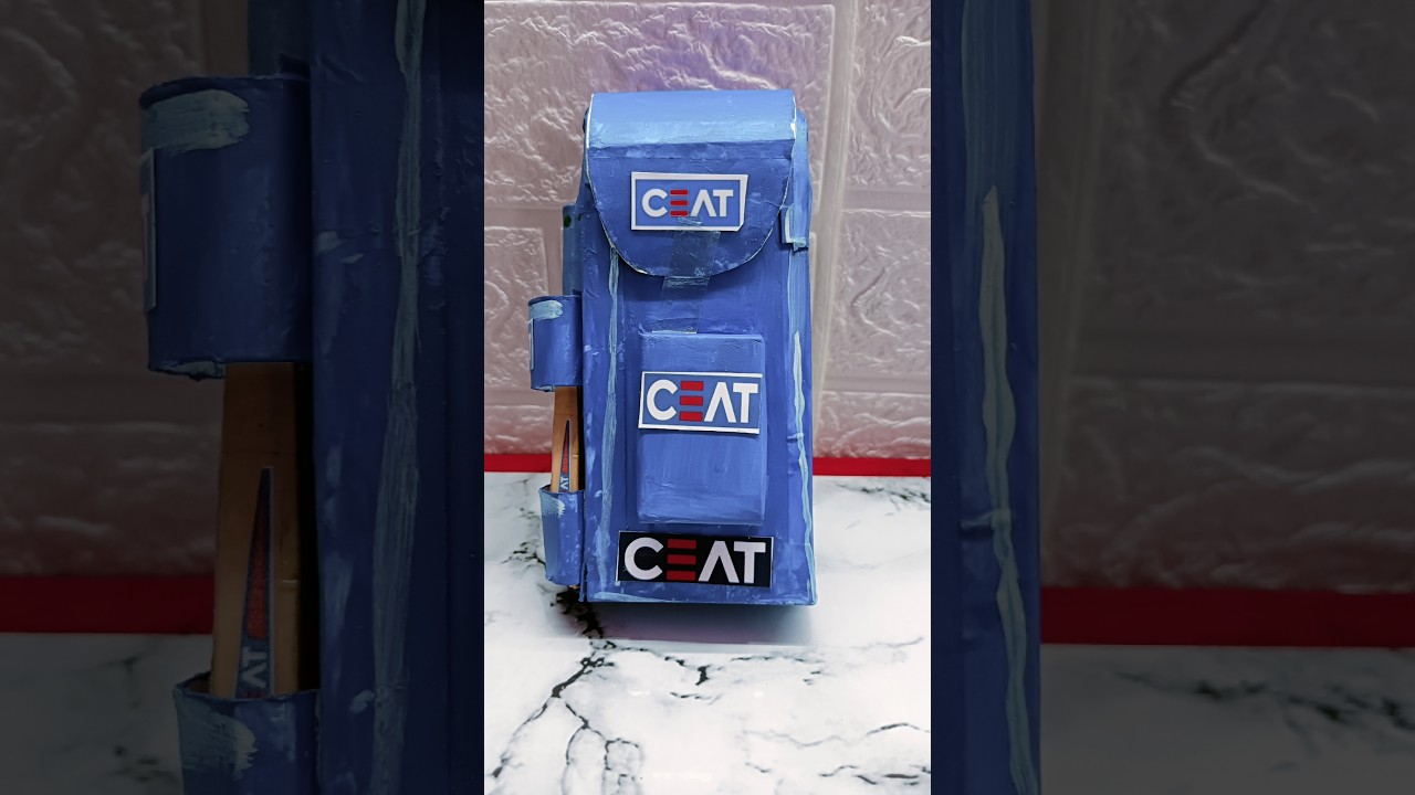 Miniature CEAT Cricket Kit Making | Full DIY Tutorial