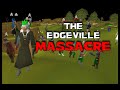 Old School Runescape / THE EDGEVILLE MASSACRE / F2P PURE PKING / LIVESTREAM