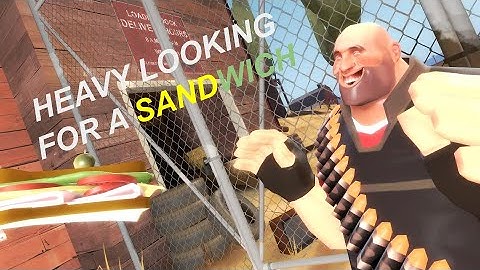 Heavy Looking For Sandwich | Gmod Animation