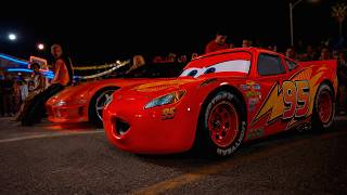 Lightning McQueen joins 2 Fast 2 Furious Race