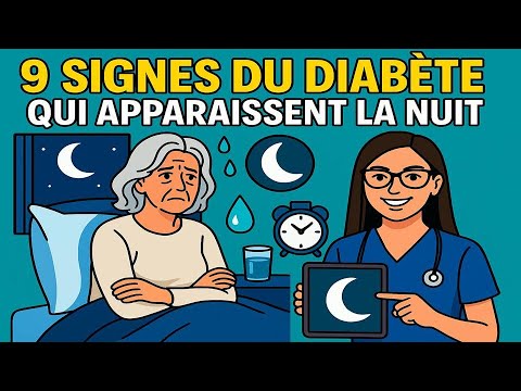 Diabète : 9 Symptômes Qui Se Cachent la Nuit et Que Vous Devez Connaître