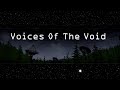 ТЕПЕРЬ Я РАБОТНИК МЕТЕОСТАНЦИИ | Voices of the void