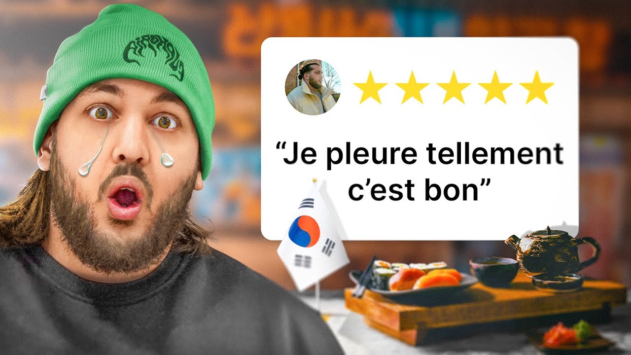J'ai testé le meilleur restaurant de Séoul (Corée Du Sud)