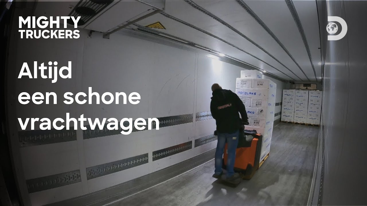 Het ruikt hier meteen naar vis! - YouTube