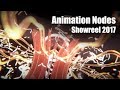 Animation Nodes Showreel 2017