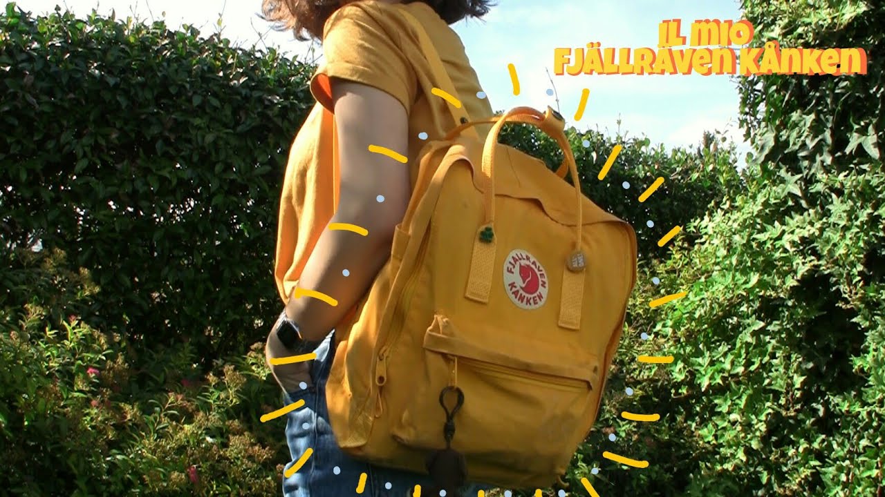 ✨my fjallraven kanken✨ - YouTube