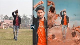 Action Movie poster Editing_instagram viral photo editing | #Photoshop #Mafiya #rishipictures 😎😎 screenshot 5