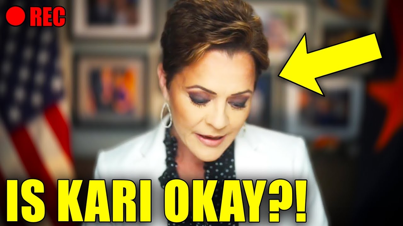 HUMILIATING: Kari Lake Posts SADDEST VIDEO EVER as CAREER ENDS!