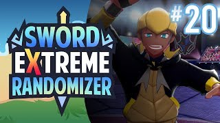 SHINY RAIHAN STRIKES!! | Pokemon Sword EXTREME Randomizer (Episode 20)
